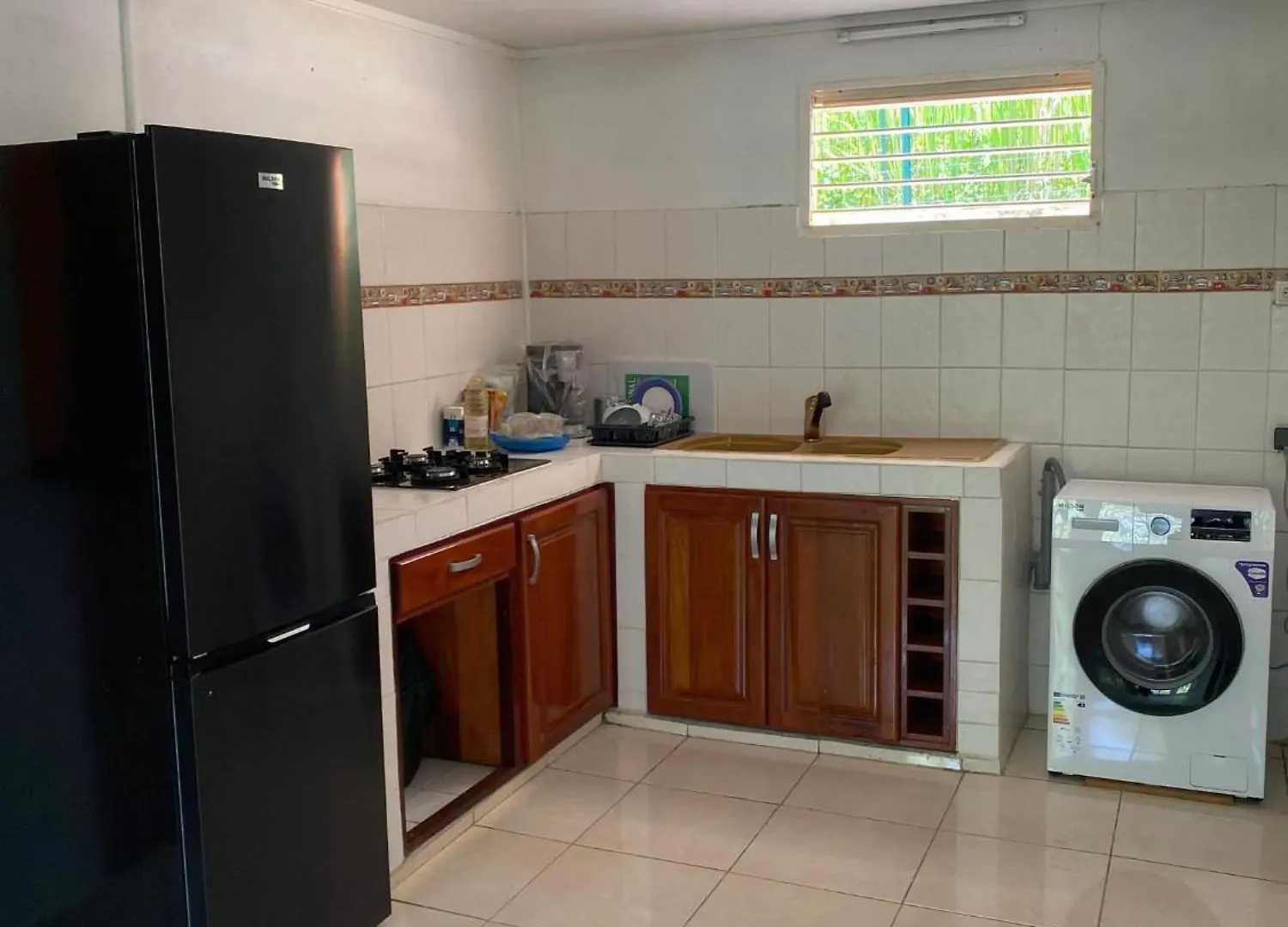 Maison Charmante A Baie-Mahault Avec Jardin Cloture Guadeloupe